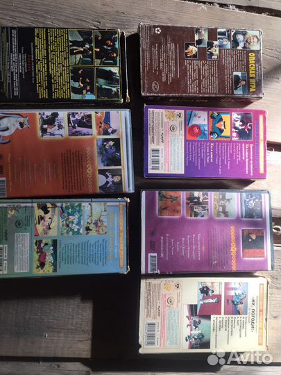 Видеокассеты