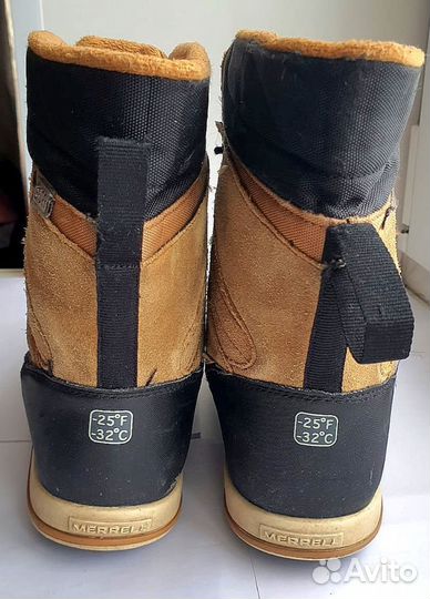 Бронь Ботинки зимние Merrell