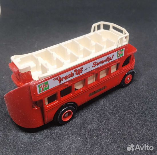Модель автобуса аек Regent Open Top Bus 7up