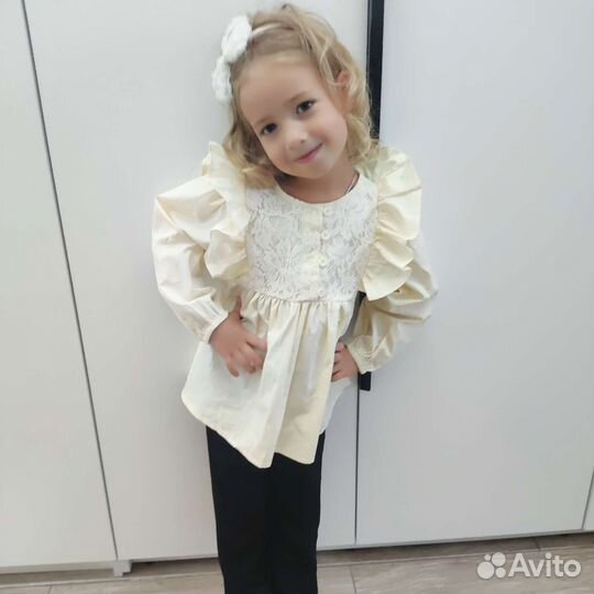 Рубашка новая для девочки