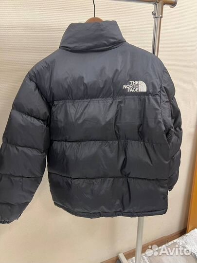 The north face пуховик