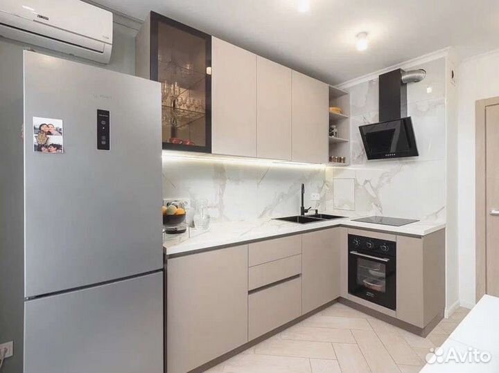 Кухня на заказ по индивидуальным размерам