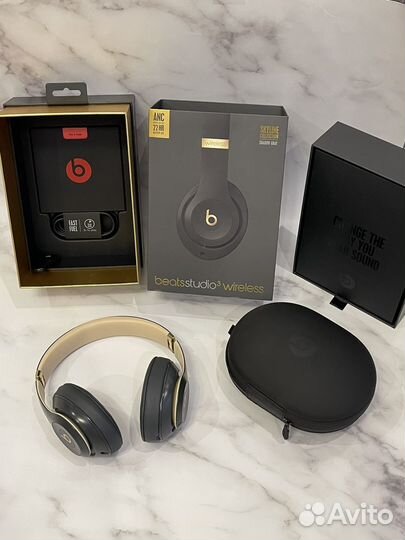 Наушники Beats Studio 3 Wireless