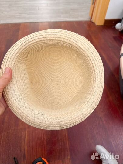 Шляпа соломенная женская