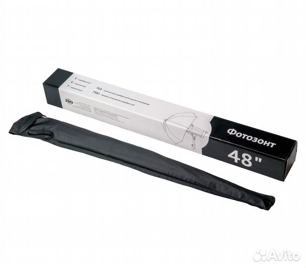 Фотозонт Falcon Eyes UR-48S, серебристый, 90 см