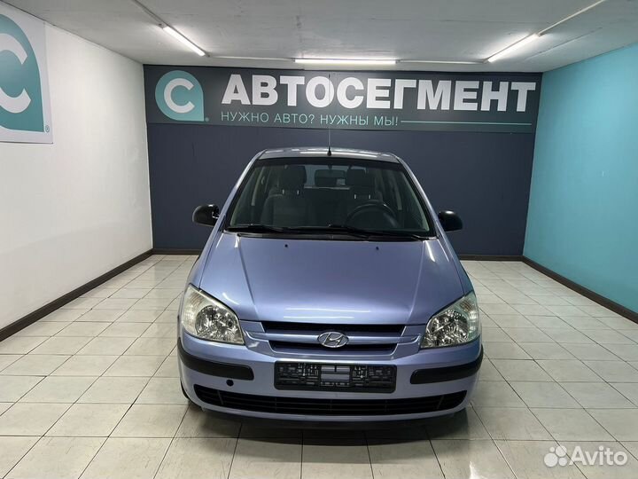 Hyundai Getz 1.3 МТ, 2005, 198 000 км