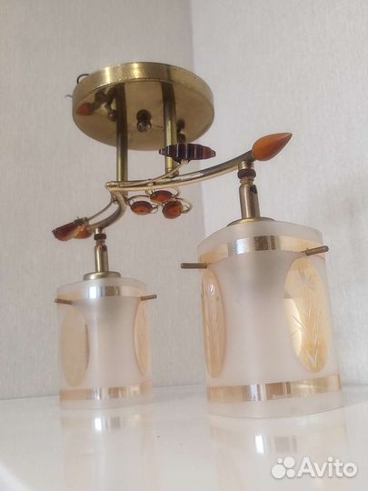 Люстра потолочная