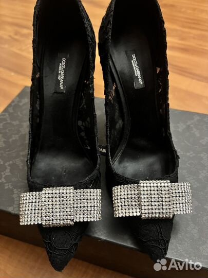 Туфли женские Dolce Gabbana оригинал