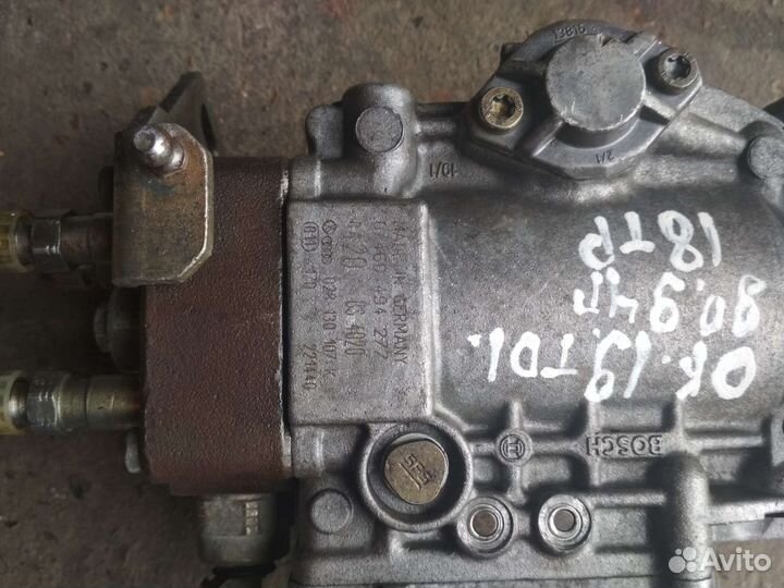 Насос тнвд 1,9тd ABL