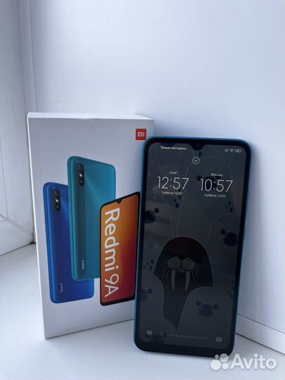 Xiaomi Redmi 9A, 2/32 ГБ