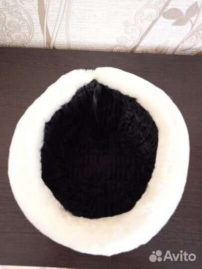 Шляпа женская зимняя меховая
