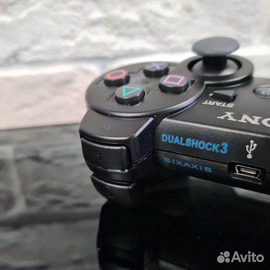 Джойстик новый для Playstation 3 беспроводной
