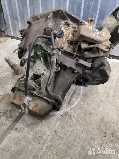 МКПП Peugeot Citroen 1.6 NFU 2222wh 5-ст