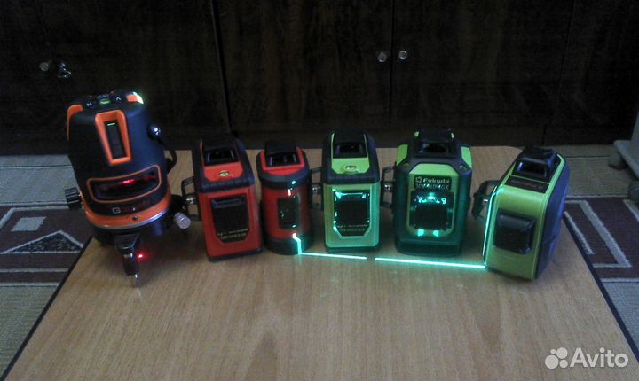 Ремонт лазерного уровня Fukuda