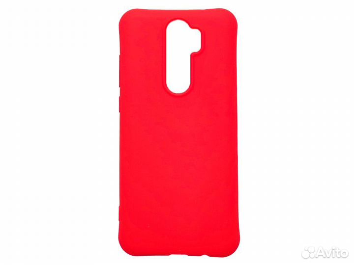 Чехол для Xiaomi Redmi 9 накладка/силикон slim Red