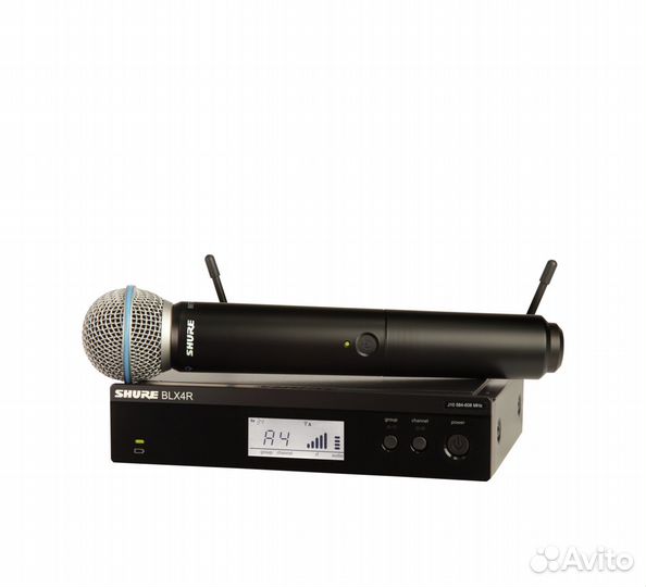 Shure BLX24RE/B58 радиосистема вокальная