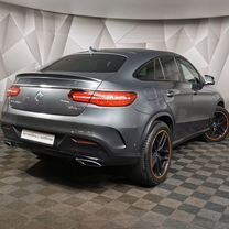 Mercedes-Benz GLE-класс Coupe 3.0 AT, 2017, 129 087 км, с пробегом, цена 4 495 700 руб.