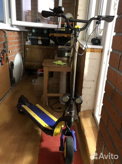 Электросамокат dualtron raptor