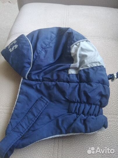 Шапка для мальчика весна-осень