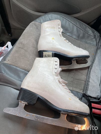 Коньки фигурные 41