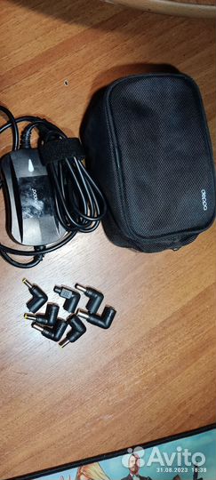 Зарядка для ноутбука автомобильная