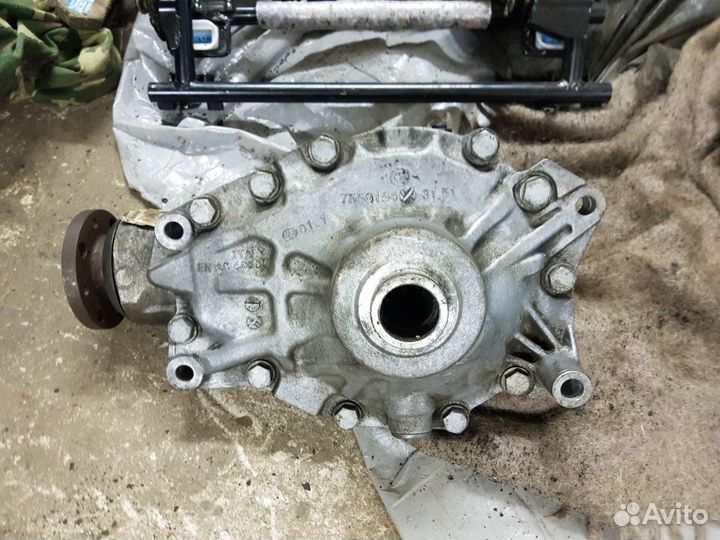 Свежий Редуктор переднего моста 2:81 BMW f02 f10