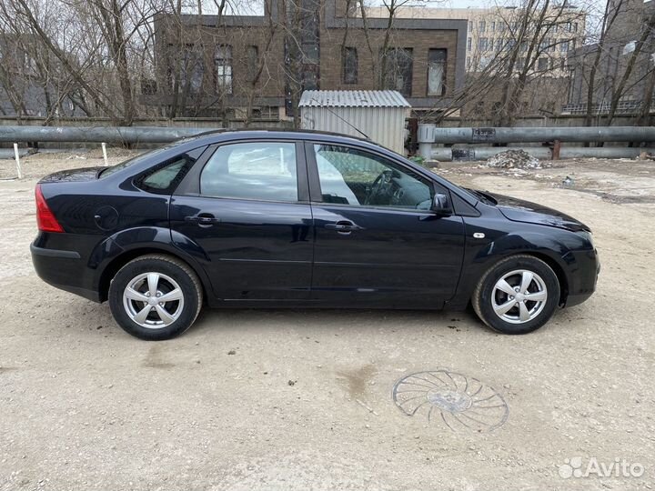 Ford Focus 1.8 МТ, 2007, 140 000 км