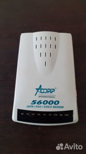 Факс/модем Acorp 56000