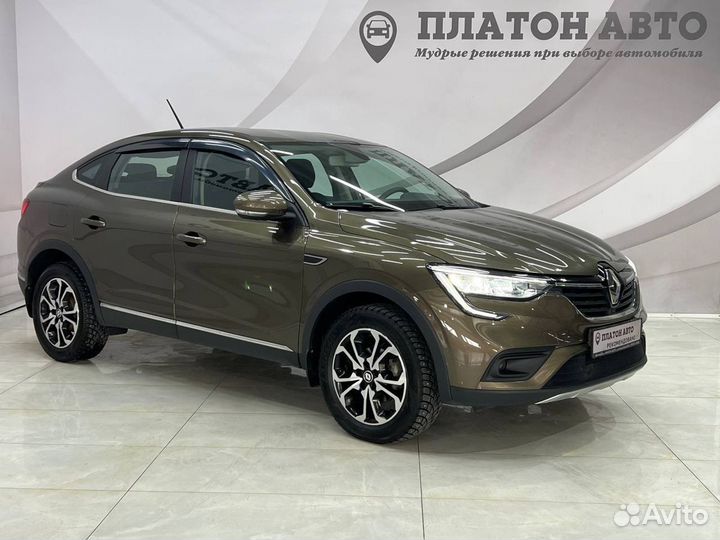 Renault Arkana 1.3 CVT, 2019, 65 500 км