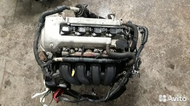 Двигатель 3ZZ Toyota Corolla E120 1.6 бензин 3zzfe