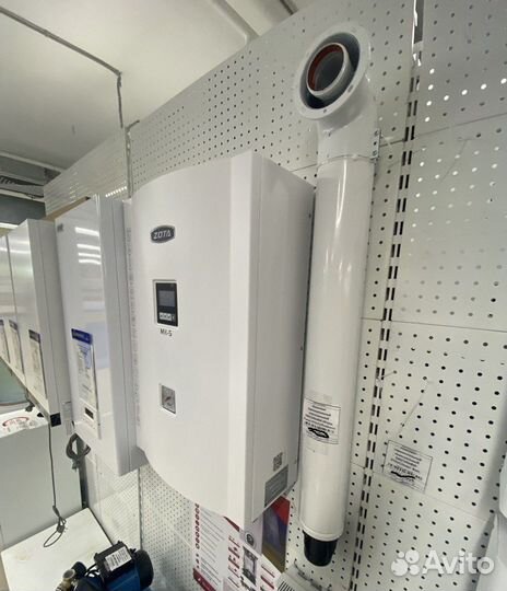 Котел электрический настенный автономный MK-S zota