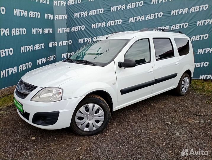 LADA Largus 1.6 МТ, 2017, 97 500 км