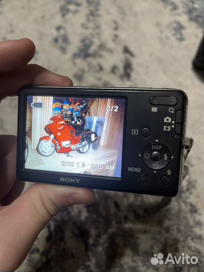 Фотоаппарат sony cyber shot dsc-w310