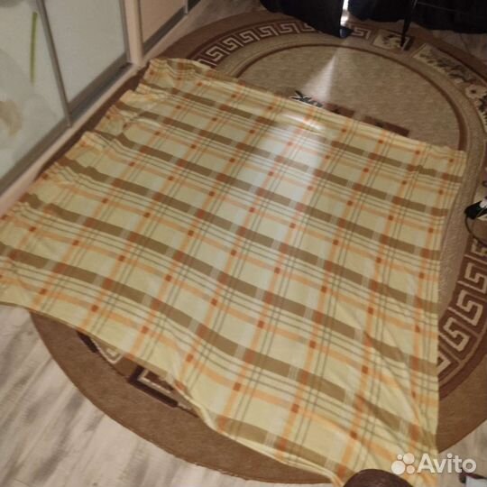 Плед тонкий