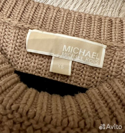 Джемпер Michael Kors хлопок S/M