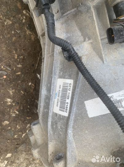 МКПП Hyundai Porter 2 43000-4D600