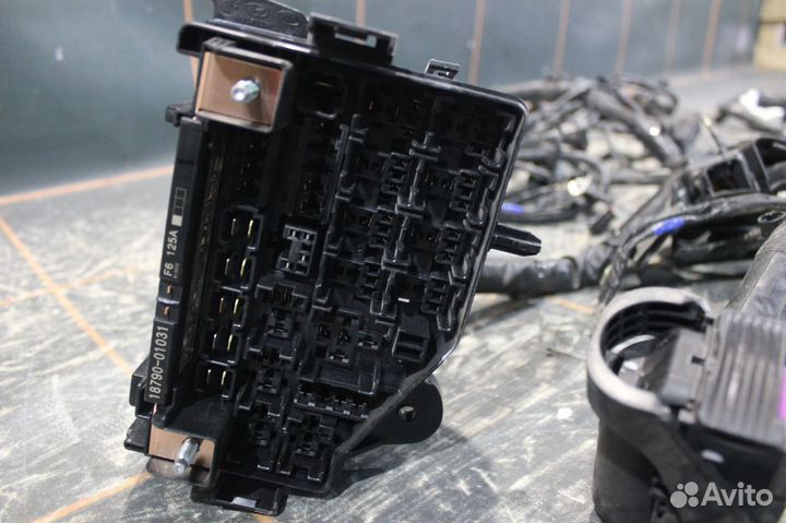 Жгут проводов двс - Kia Rio 3