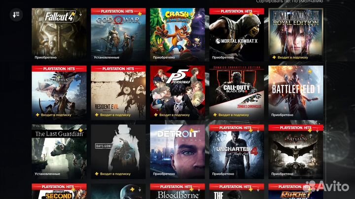 Подписка ps plus премиальная для пс5 и ps4