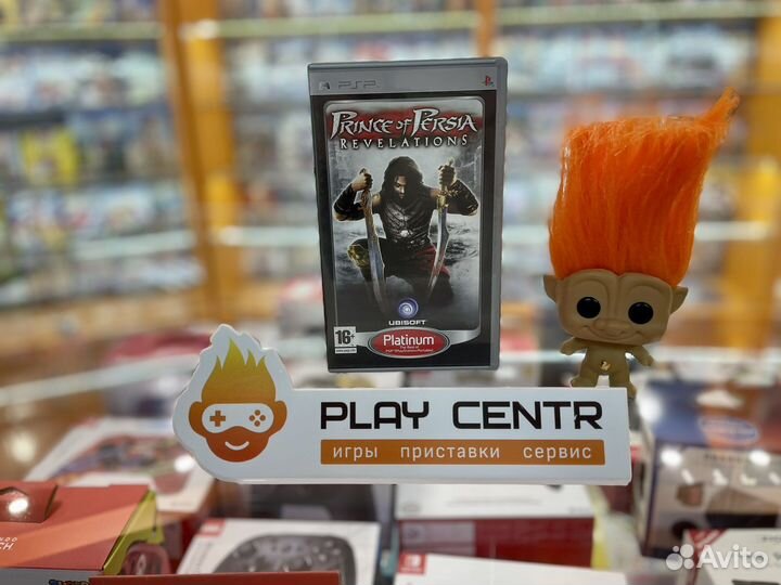 PSP Prince of Persia Revelations б/у