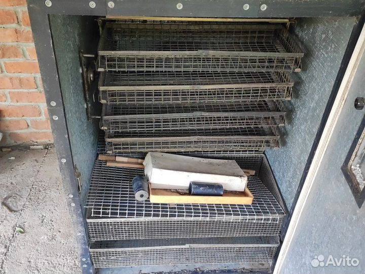 Инкубатор для яиц автоматический бу