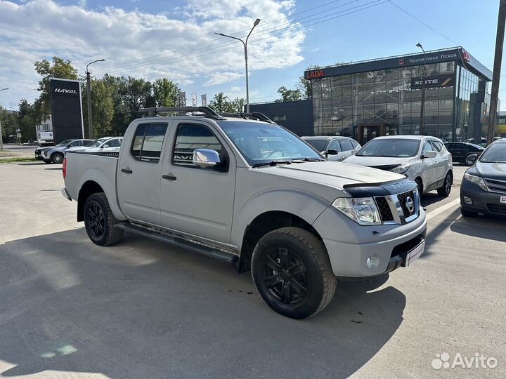 Nissan Navara 2.5 AT, 2007, 249 000 км