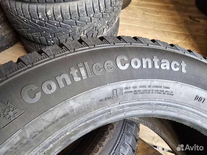 Continental ContiIceContact 4x4 225/60 R17 99T