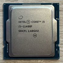 Intel Core i5-11400F, новый