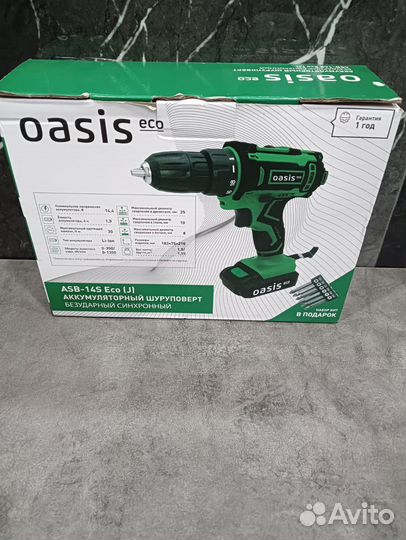 Шуруповерт oasis