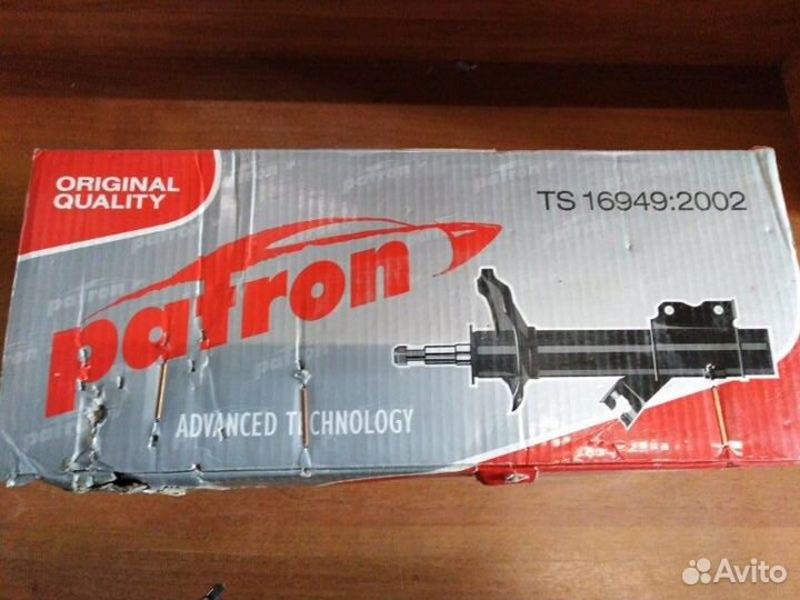 Амортизатор подвески задний правый Hyundai Accent