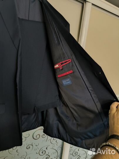 Костюм мужской б/у размер 62-64