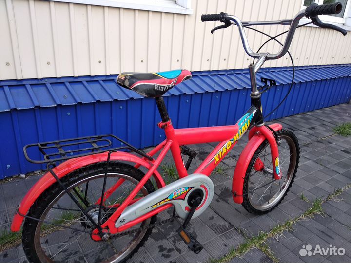 Велосипед подростковый