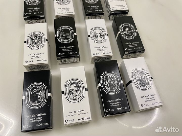 Пробники парфюмерии Diptyque 2ml оригинал