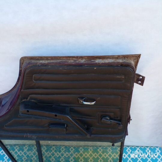 Дверь задняя правая ваз 2104