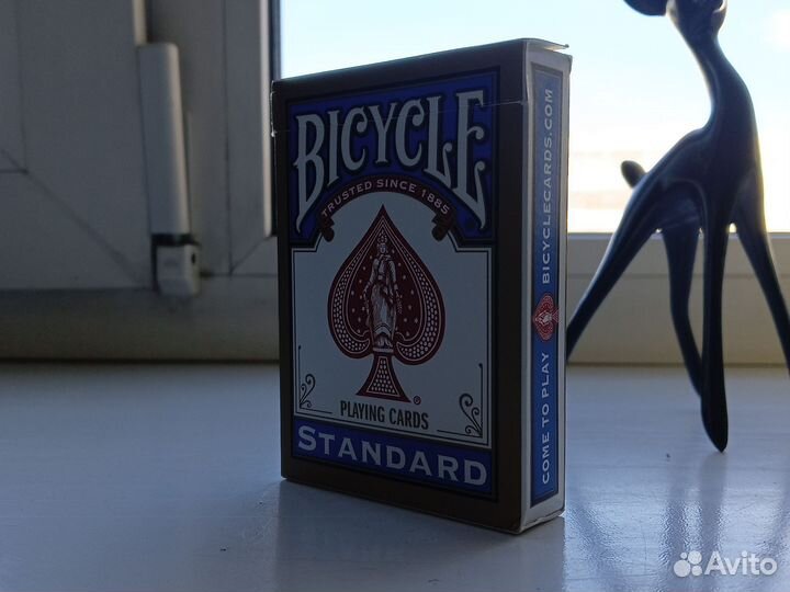 Карты Bicycle Standart blue